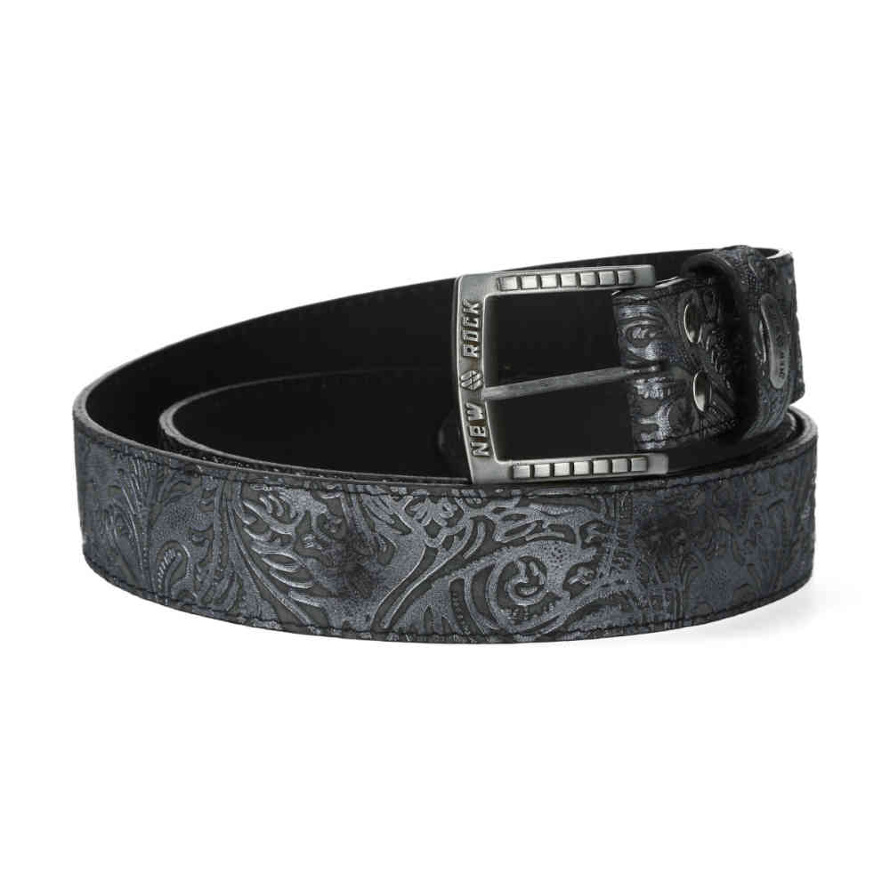 New Rock - M-CINT209-C108 Gürtel - Silberfarben